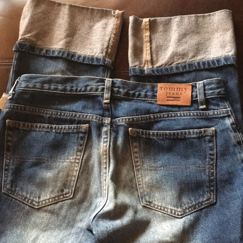 Tommy Jeans^ Rolled Crops